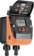 Claber 8410 Centralina Programmatore Irrigazione Giardino Batteria Aquadue Duplo
