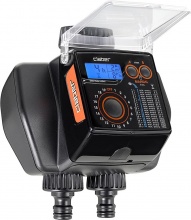 Claber 8485 Centralina Programmatore Irrigazione Giardino Batteria Dual Logic