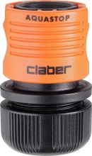 Claber 8567 Raccordo Tubi da Giardino Irrigazione 58" Pressione Max 40 bar