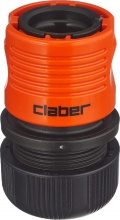 Claber 8568 Raccordo per Tubi Giardino Irrigazione 58" Pressione Max 40 bar
