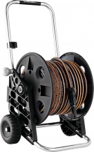 Claber 8864 Kit Carrello Avvolgitubo Giardino Esterno Ruote Pronto 30