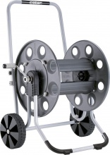 Claber 8894 Carrello Avvolgitubo Giardino Esterno Ruote Metal Gemini