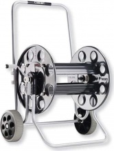 Claber 8895 Carrello avvolgitubo acqua Tubo irrigazione 165 mt 12"  Metal Profy