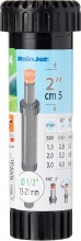 Claber 90004 Irrigatore Irrigazione Prato Giardino Area irrigata mq. 78 Pop-up