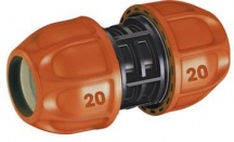 Claber 90321 Raccordo prolunga per tubo giardino da irrigazione � 20 mm