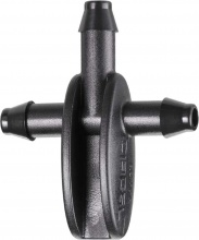 Claber 91141 Raccordo tubo giardino da irrigazione tre vie 27x11x32h mm 10 pezzi