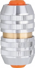 Claber 96120000 Giuntatubi Riparatore In Metallo Art. 9612 12 -58 Blister