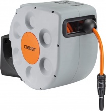 Claber Rotoroll 8696 Avvolgitubo automatico per Giardino Max 20 metri - 8696 Rotoroll