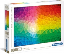 Clementoni 1000 Gradient High Quality Collection Puzzle  Pezzi per Bambini 10+
