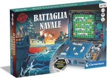 Clementoni 11133 Battaglia Navale Gioco da Tavolo per Bambini da 6+ Anni