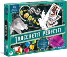 Clementoni 11558 Trucchetti Perfetti Gioco da Tavolo Magia Aspirante Mago 7+