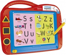 Clementoni 12037 Sapientino Lavagna Magnetica cancellabile Educativo a scrivere 3+
