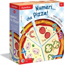 Clementoni 12127 Educativo Numeri Che Pizza Sapientino 16127 Per Bambini da 4 + Anni