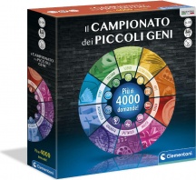 Clementoni 12990 Il Campionato dei Piccoli Geni New Edition Gioco da Tavolo Et� 8+