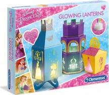 Clementoni 15231 Disney Princess Lanterne Lumi Gioco Creativo per Bambina da 7+ Anni