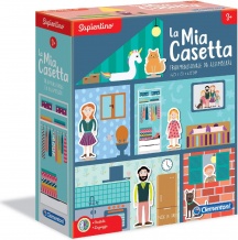Clementoni 16128 Sapientino La mia Casetta Gioco Educativo Tessere illustrate 4+ Anni