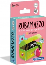 Clementoni 16175B Rubamazzo Carte Gioco da Tavolo per Bambini da 4+ Anni 16175