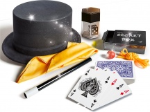 Clementoni 16184B Il Cappello Magico Gioco di Magia Giocattolo per Bambini da 7+ Anni