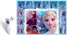 Clementoni 16187 Sapientino Il Tappeto Gigante Disney Frozen 2 Puzzle Interattivo 3+