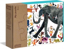 Clementoni 16217 My Puzzle Quante Zampe Puzzle 24 Pezzi Per Bambini da 3+