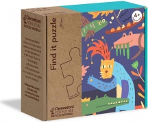 Clementoni 16221 Bungle in The Jungle Puzzle 60 Pezzi per Bambini da 4+ Anni