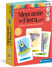 Clementoni 16290B Il Mio Primo Mercante in Fiera Gioco da Tavolo per Bambini da 5+ Anni