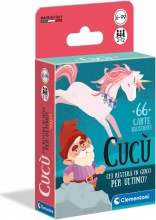 Clementoni 16296 Cuc� Carte Gioco da Tavolo per Bambini da 6+ Anni