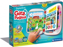 Clementoni 16430 Sapientino Girapagina Gioco Educativo per Bambini da 2+ Anni