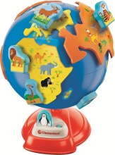 Clementoni 16448 Sapientino Il Mio Primo Mappamondo Gioco Educativo per Bambini da 3+