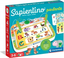 Clementoni 16472 Sapientino Parlante Gioco Elettronico Parlante Gioco Educativo 3+