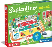 Clementoni 16474 Sapientino Animali Gioco Elettronico Parlante Gioco Educativo 3+