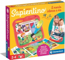 Clementoni 16476 Sapientino Il Mio Primo Sapientino Gioco Educativo per Bambini da 2+
