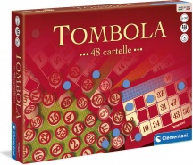 Clementoni 16557 Tombola Classica Gioco da Tavolo per Bambini 6+ Anni