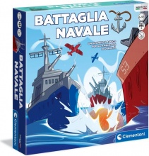 Clementoni 16635 Battaglia Navale Gioco da Tavolo per Bambini da 6+ Anni