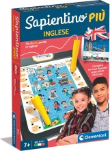 Clementoni 16729 Sapientino Inglese Gioco linglese Penna interattiva Educativo 7+