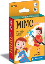 Clementoni 16732 Mimo Mestieri 50 carte illustrate Gioco da Tavolo per Bambini da 5+