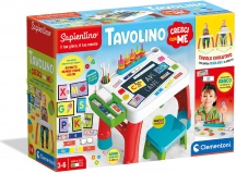 Clementoni 16745 Sapientino Tavolino Cresci Con Me Tavolino Multiattivit� Educativo 3+