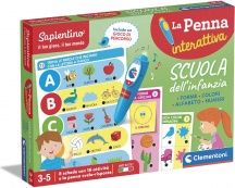 Clementoni 16748 Sapientino Scuola DellInfanzia Quiz Schede Attivit� Educativo 3+