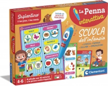 Clementoni 16749 Sapientino Scuola DellInfanzia Gioco Educativo 4+ Anni