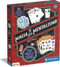 Clementoni 16760 La Magia del Mentalismo Gioco di Magia per Bambini da 7+ Anni