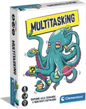 Clementoni 16778 Party Game Multitasking Catre Gioco da Tavolo per Bambini da 12+ Anni
