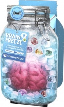 Clementoni 16780 Brain Freeze Livello 1 Giochi da Tavolo per Bambini da 7+ anni