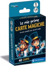 Clementoni 16809 Le Mie Prime Carte Magiche Gioco da Tavolo di Carte per Bambini da 6+