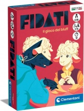 Clementoni 16810 Fidati Giochi da Tavolo per Bambini da 8+ anni