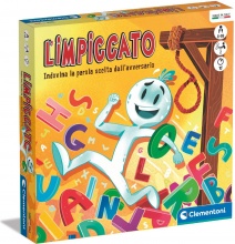 Clementoni 16814 Limpiccato Gioco da Tavolo per Bambini da 6+ Anni