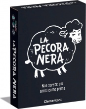 Clementoni 16816 Black Sheep Party Game Gioco da Tavolo per Bambini da 16+ Anni
