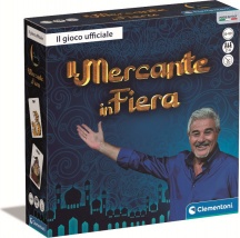 Clementoni 16824 Mercante in Fiera Gioco da Tavolo di Memoria per Bambini da 8+ Anni