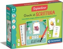 Clementoni 16874 Sapientino Giochi di Scrittura Gioco Educativo per Bambini da 3+ Anni