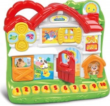 Clementoni 17135A Allegra Fattoria Cuc� Prime Attivit� per Bambini da 10+ Mesi