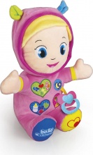 Clementoni 17201A Baby Alice la Mia Prima Bambola Gioco Interattivo Parlante 10+ Mesi